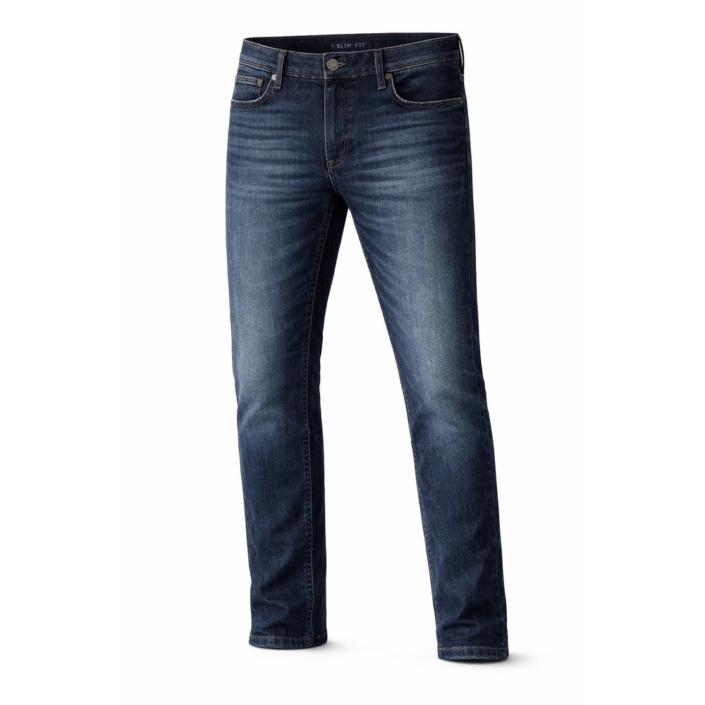 Joseph Abboud Men's Slim Fit Jeans 40x34 Dark Wash Denim Straight Leg Classic